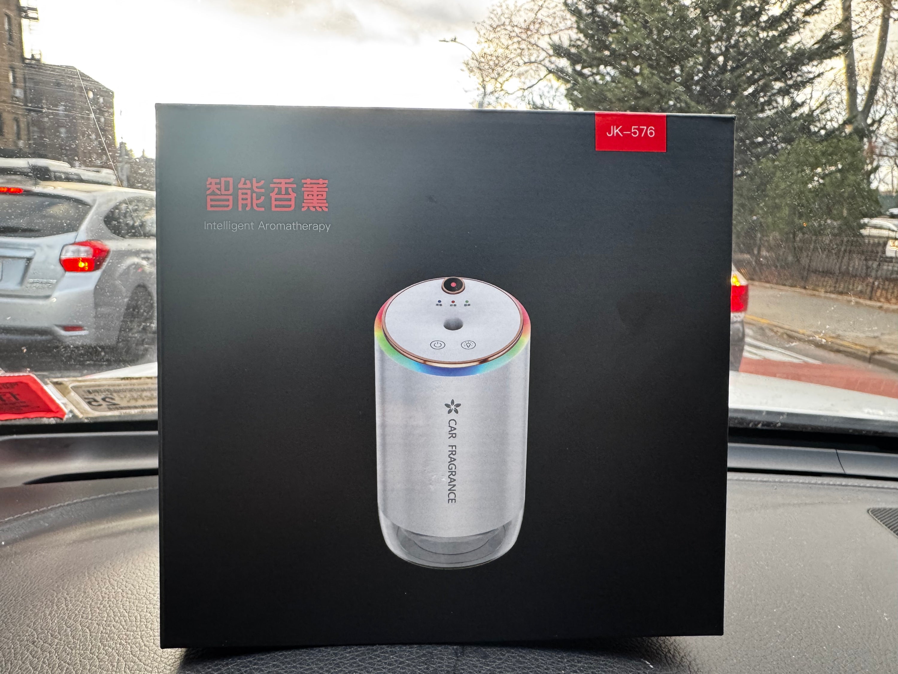 Car and home humidifier