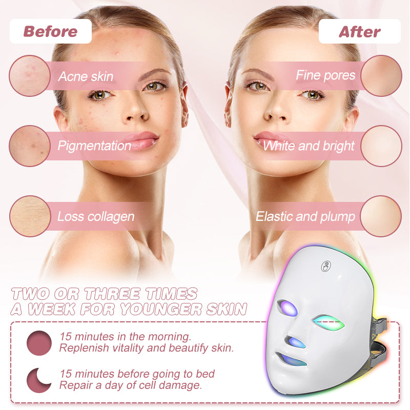 Led facial mask