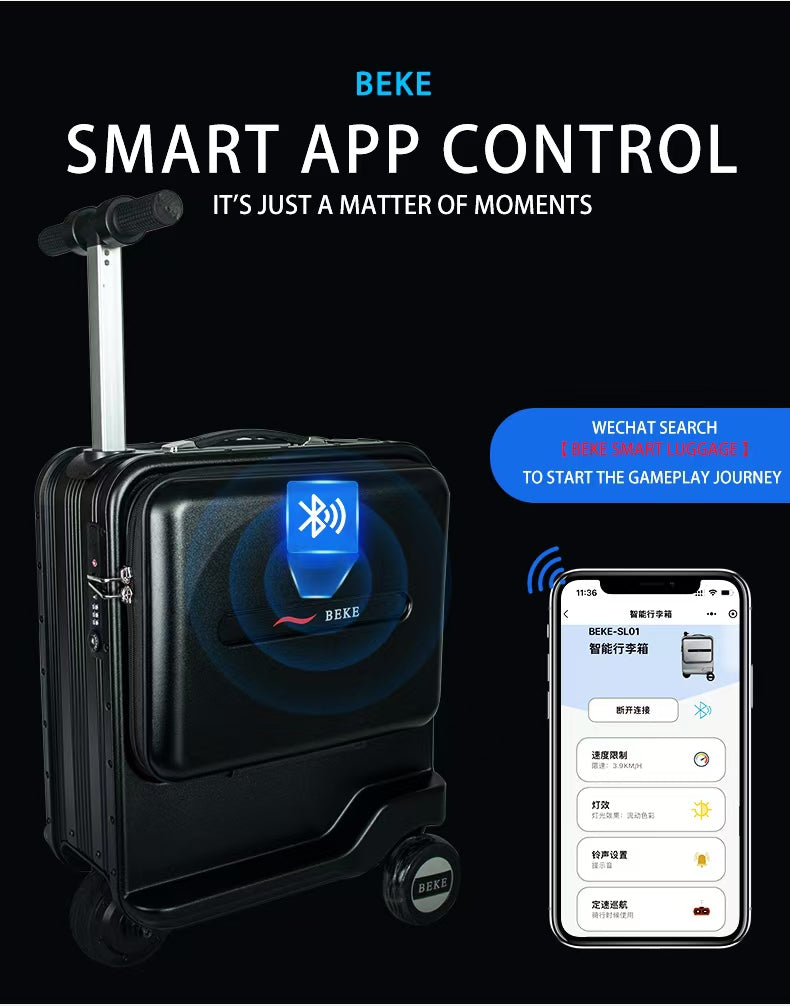 Carry on Smart luggage