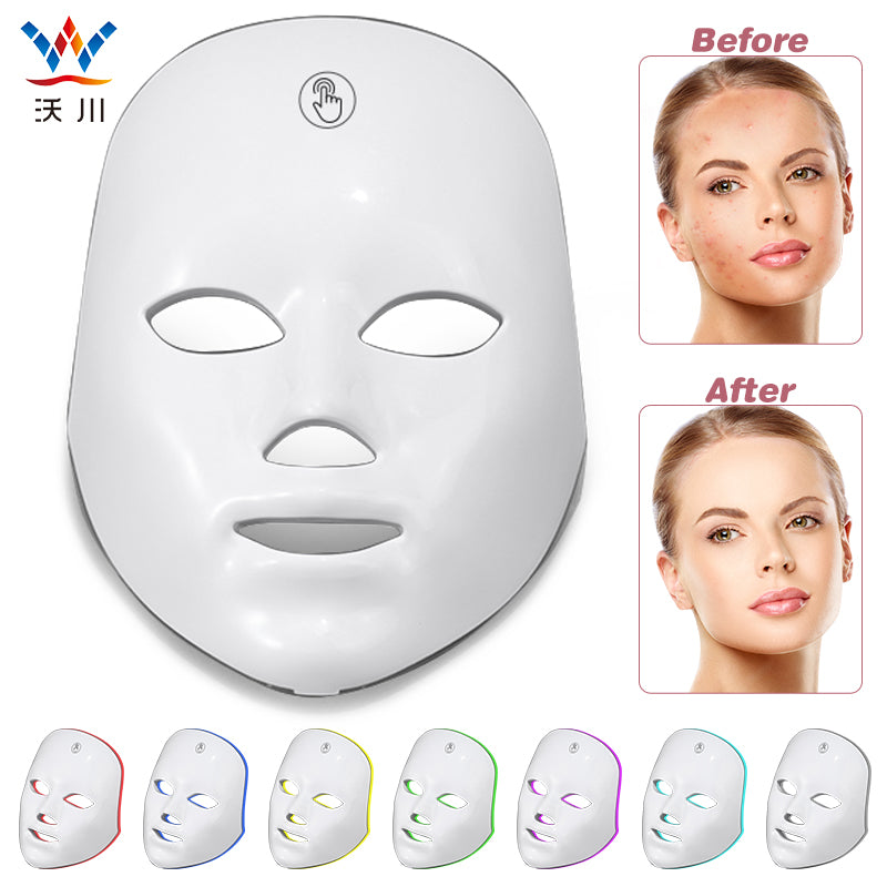 Led facial mask