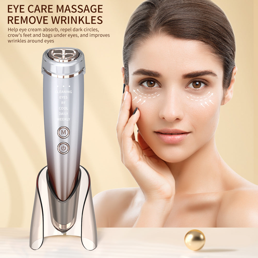 Anti-aging beauty device RF