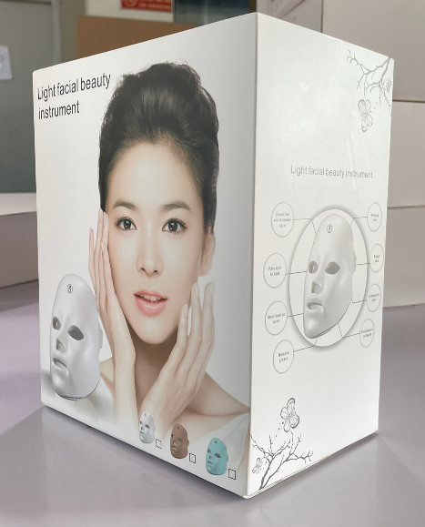 skin rejuvenation led mask