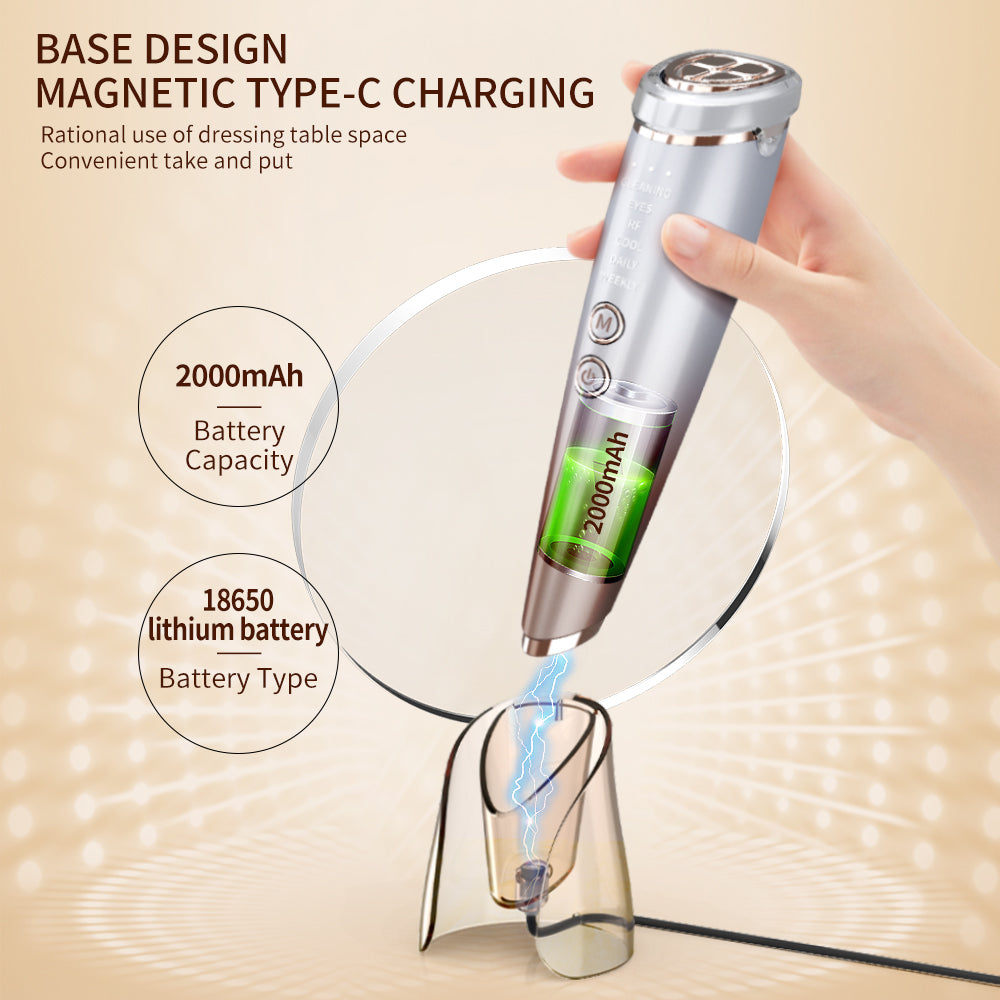 Anti-aging beauty device RF