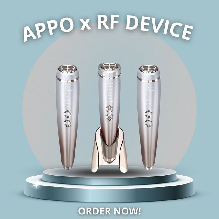 Anti-aging beauty device RF