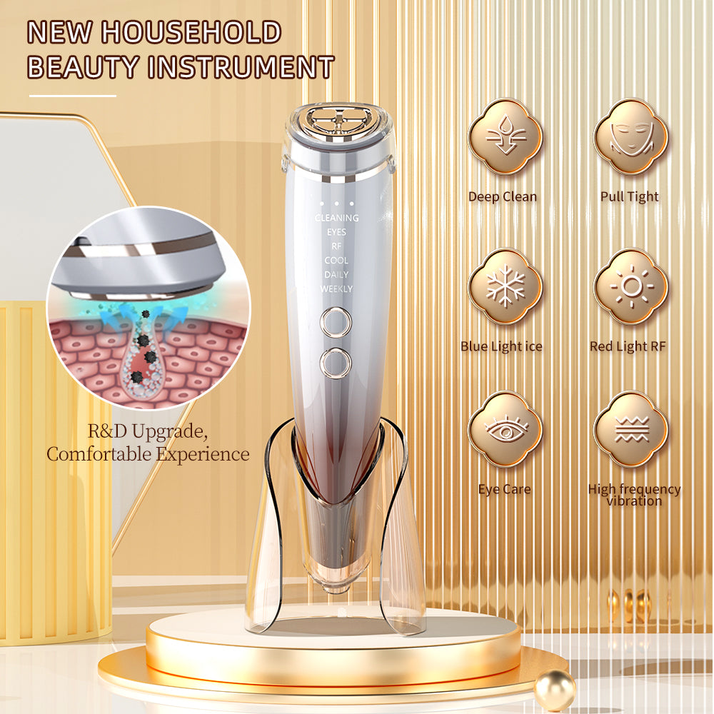 Anti-aging beauty device RF