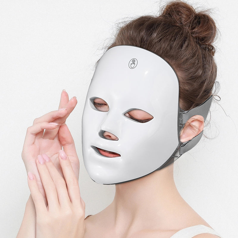 skin rejuvenation led mask