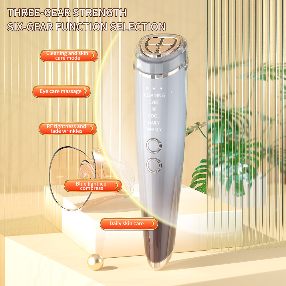 Anti-aging beauty device RF