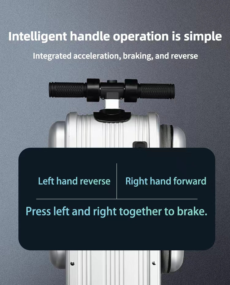 Carry on Smart luggage