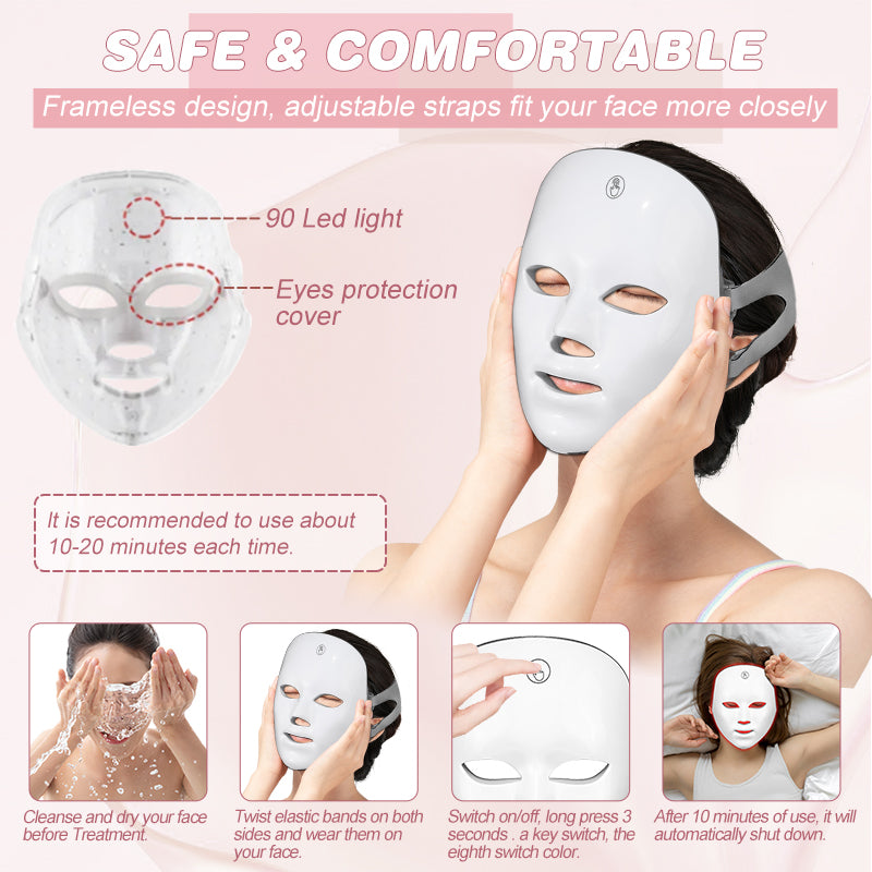 Led facial mask