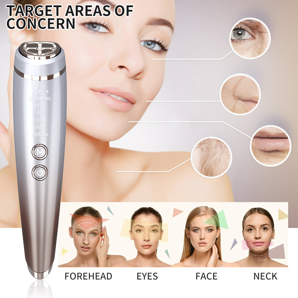 Anti-aging beauty device RF