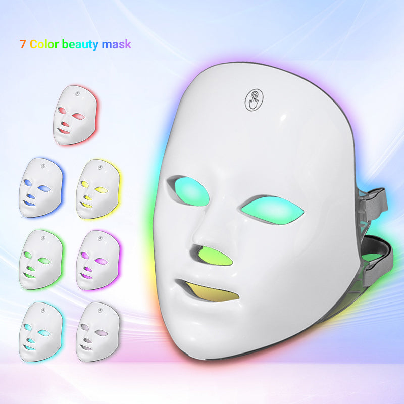 skin rejuvenation led mask