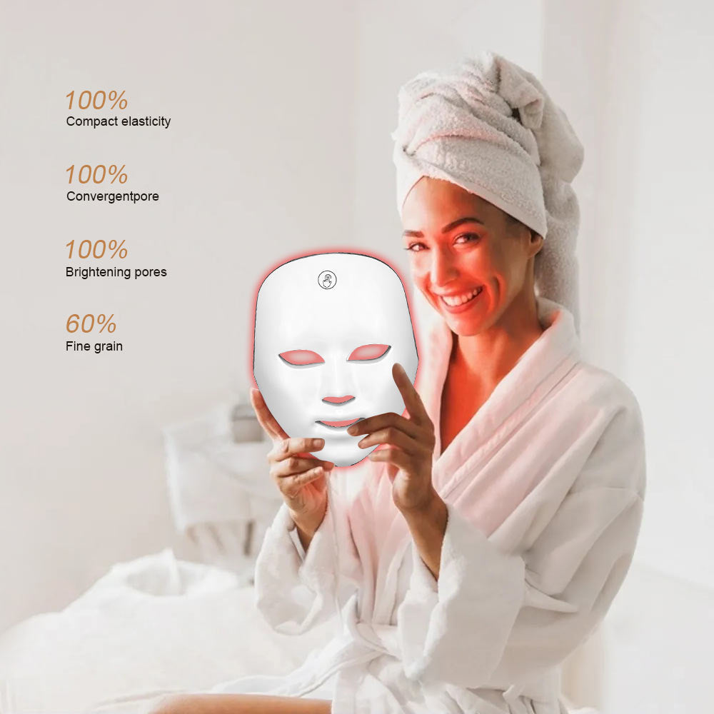 skin rejuvenation led mask