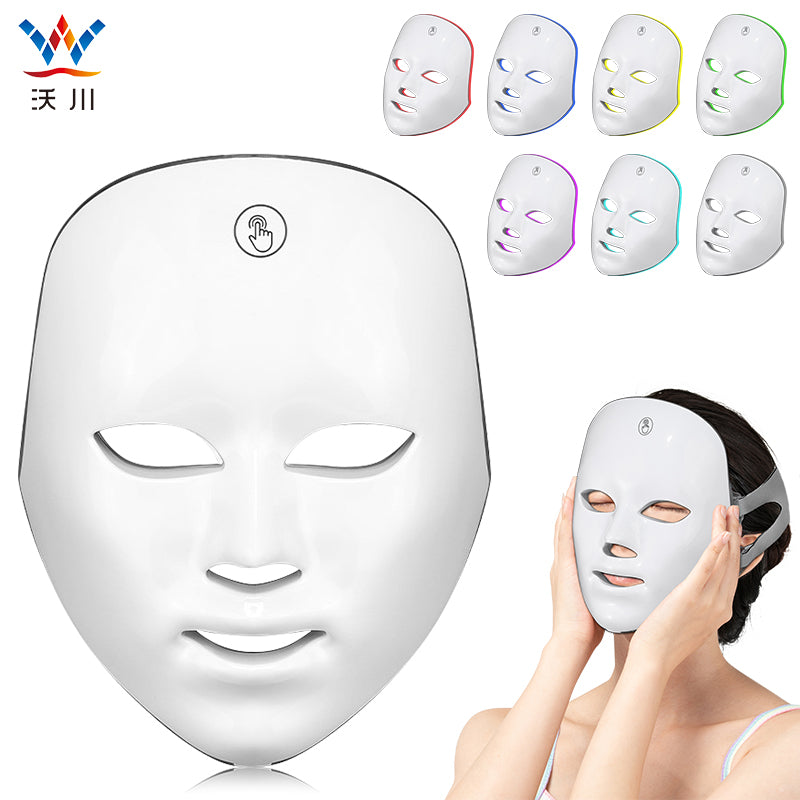 skin rejuvenation led mask