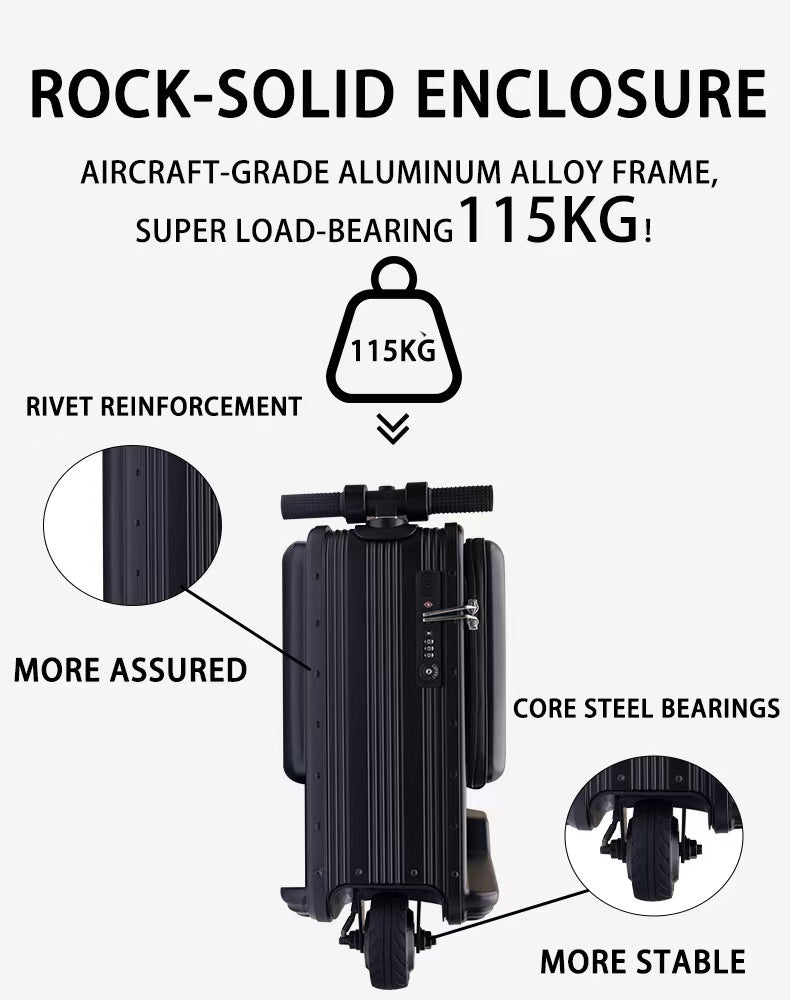 Carry on Smart luggage