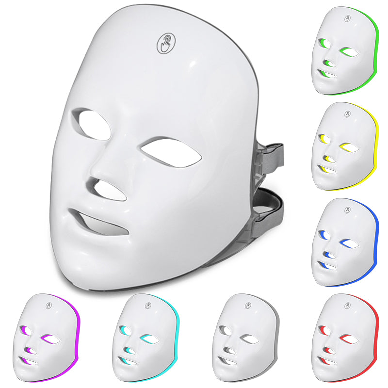 skin rejuvenation led mask