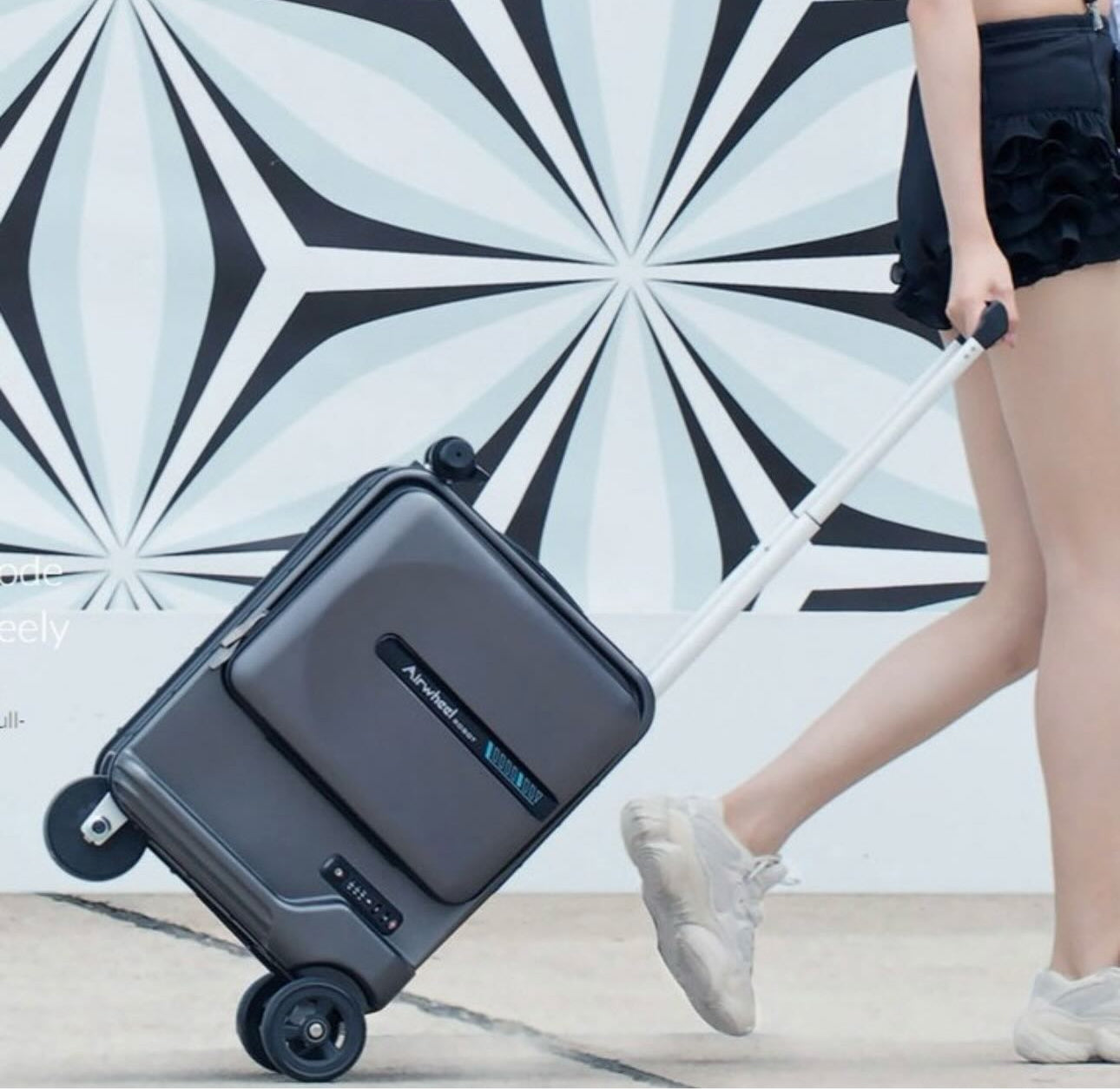 Carry on Smart luggage