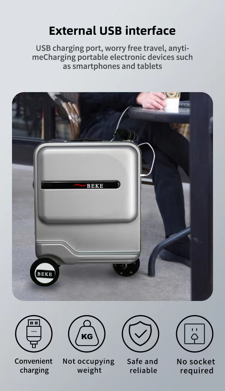 Carry on Smart luggage