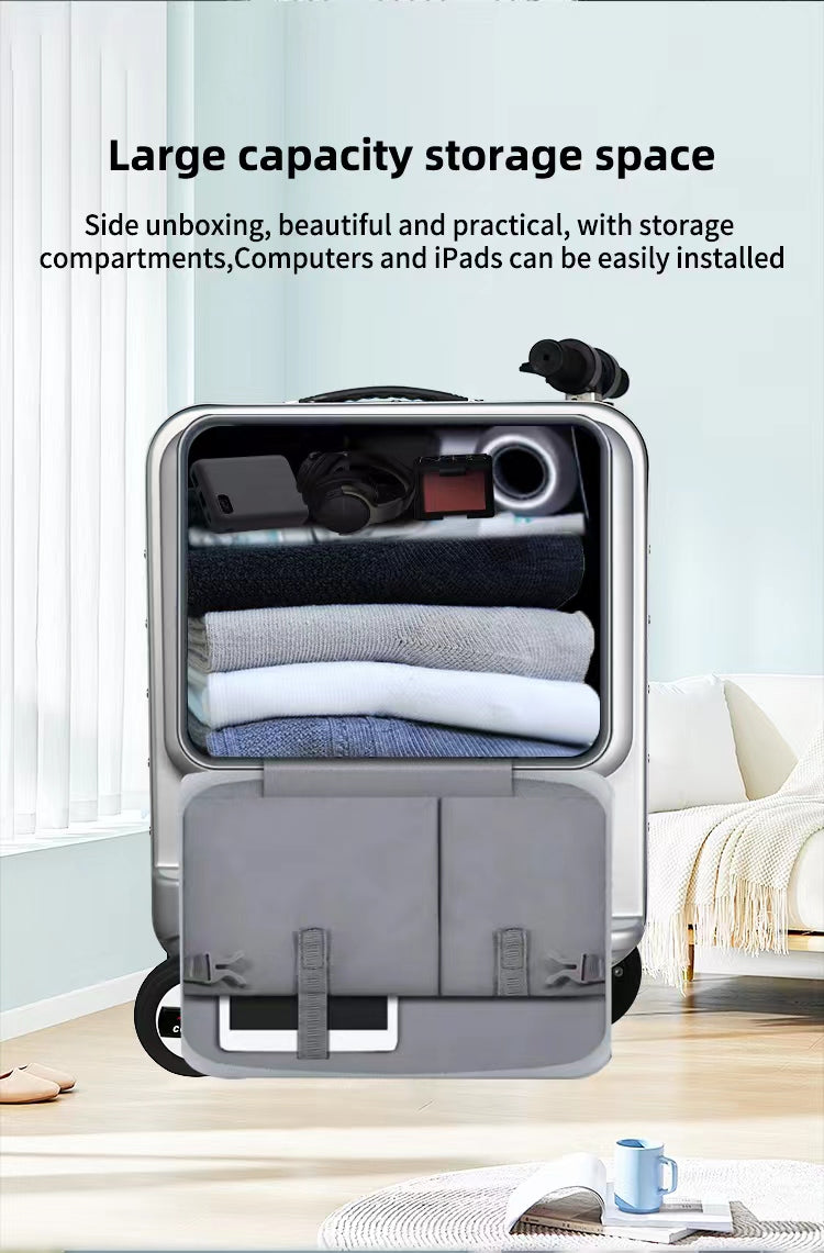 Carry on Smart luggage